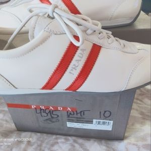 Prada size 40 sneakers